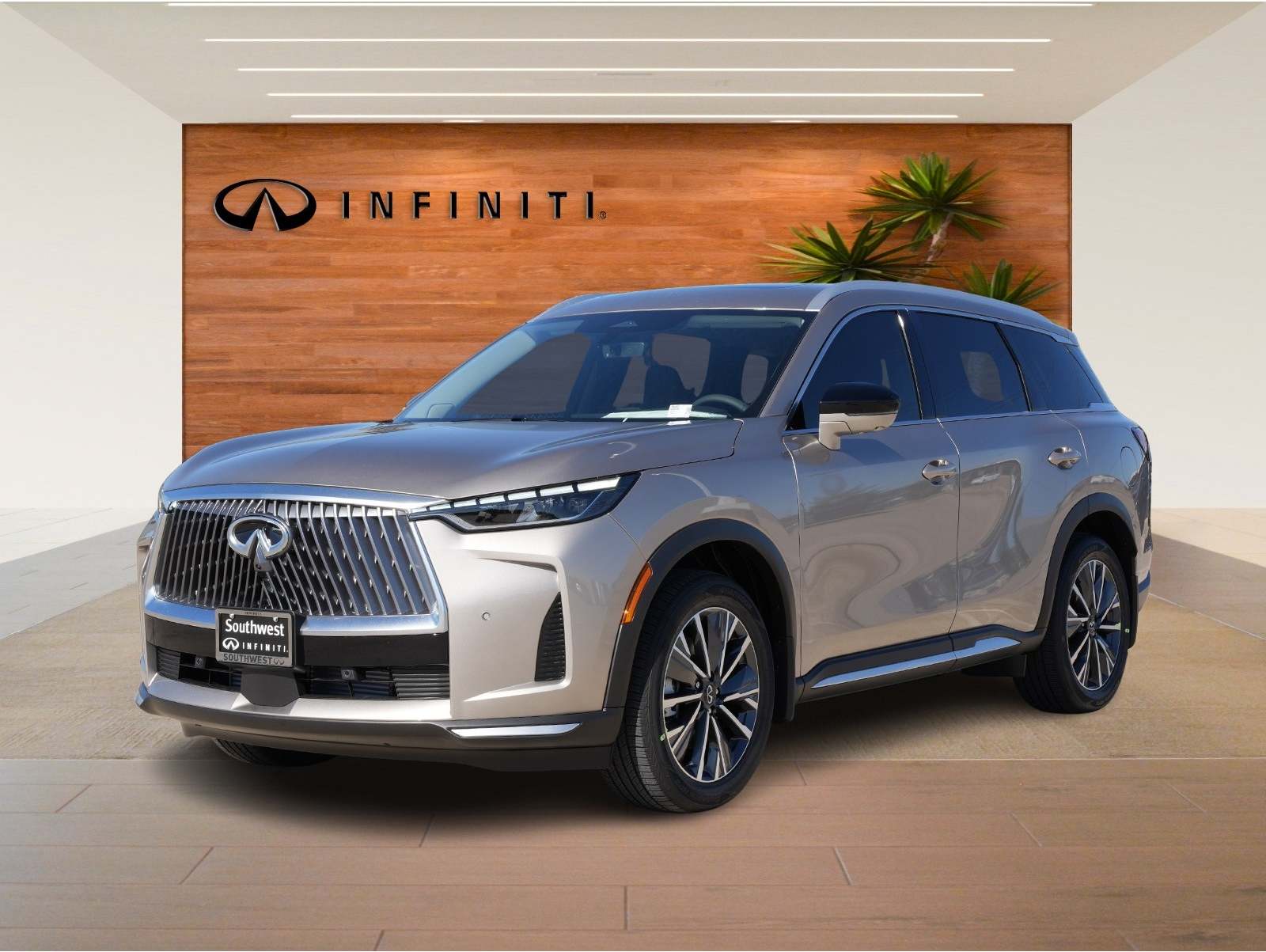 2026 INFINITI QX60 LUXE's photo