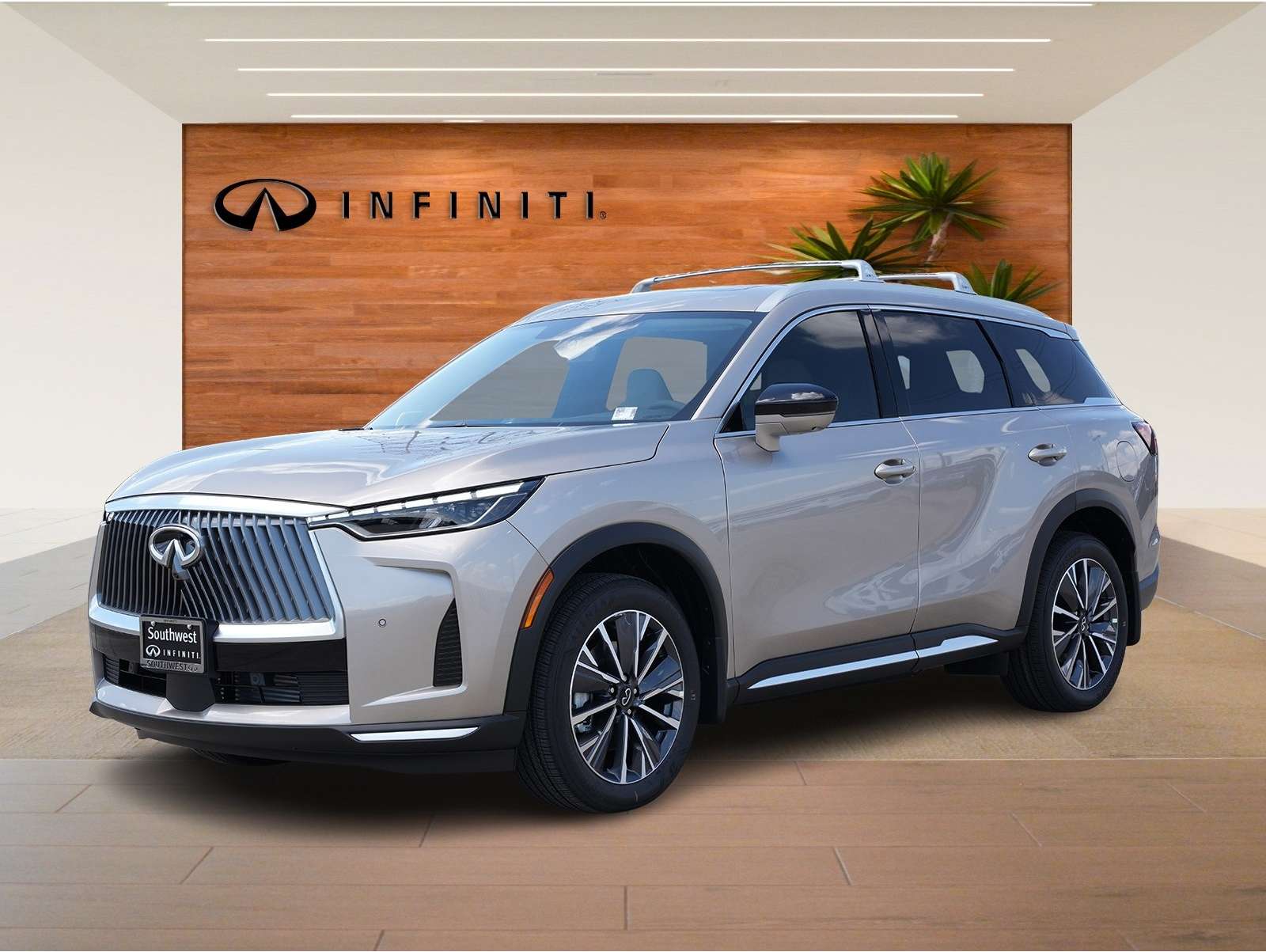 2026 INFINITI QX60 LUXE's photo