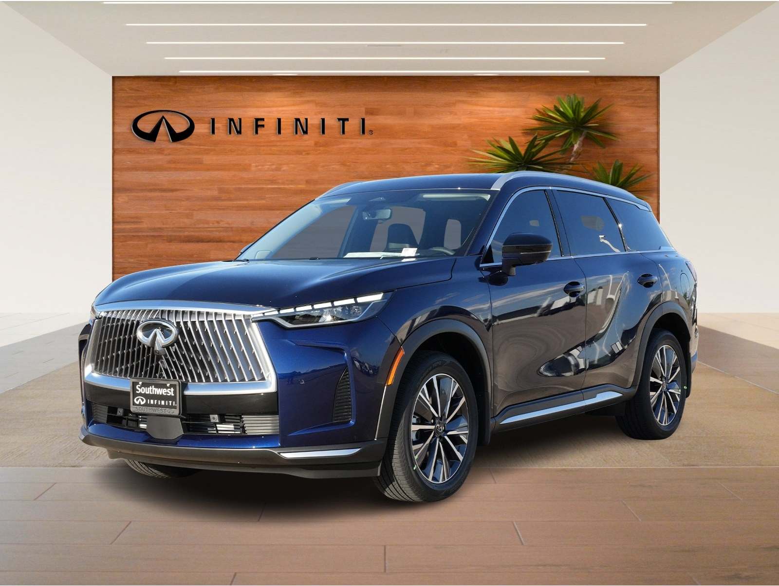 2026 INFINITI QX60 LUXE's photo