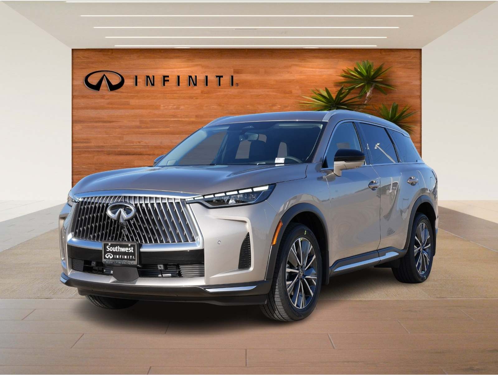 2026 INFINITI QX60 LUXE's photo