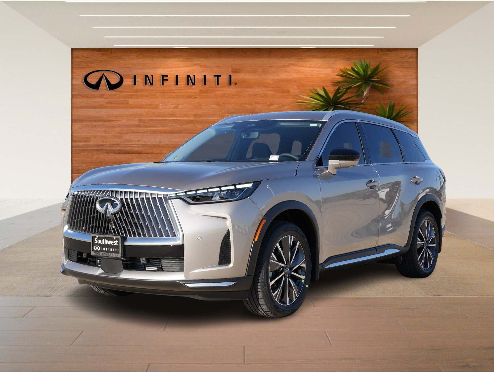 2026 INFINITI QX60 LUXE's photo