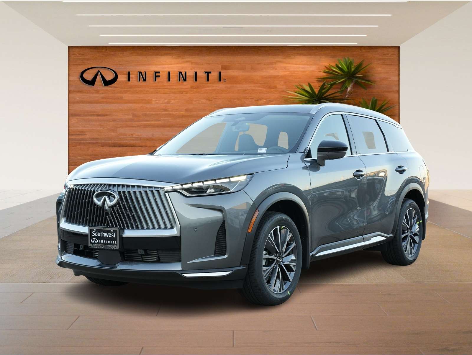 2026 INFINITI QX60 LUXE's photo