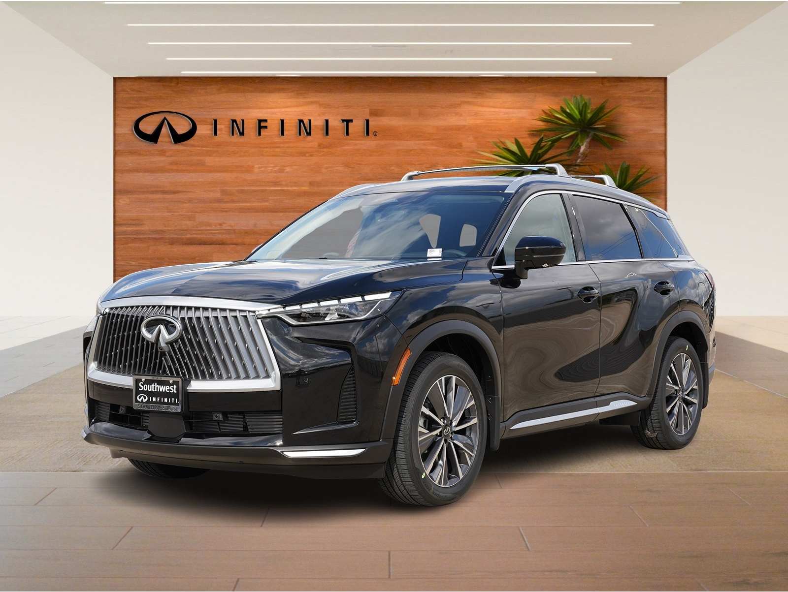 2026 INFINITI QX60 LUXE's photo