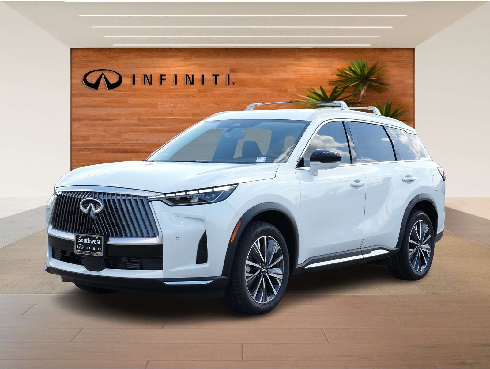 2026 INFINITI QX60 LUXE's photo