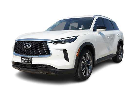 2025 INFINITI QX60 Luxe Hero Image