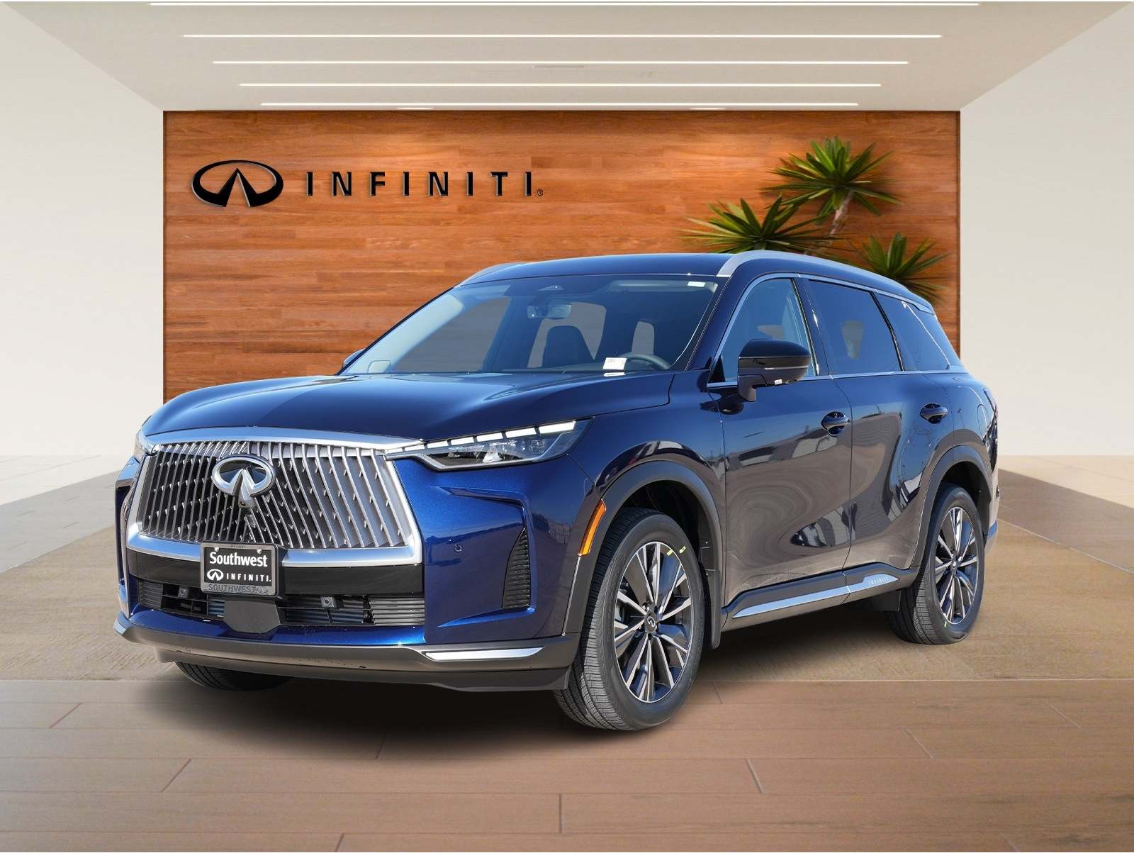2026 INFINITI QX60 LUXE's photo