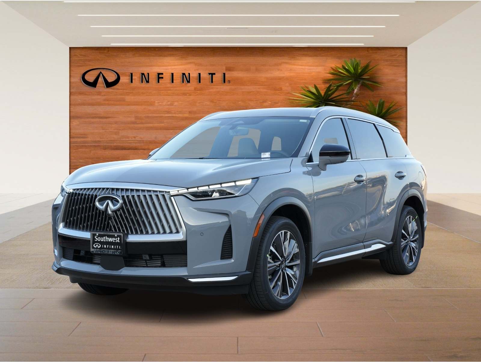 2026 INFINITI QX60 LUXE's photo