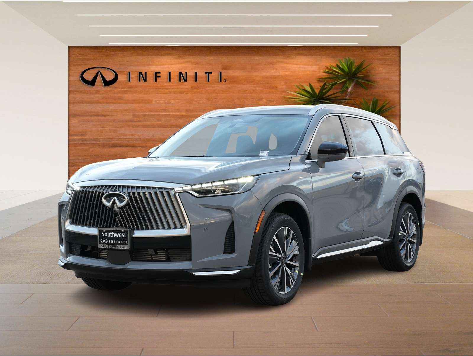 2026 INFINITI QX60 LUXE's photo