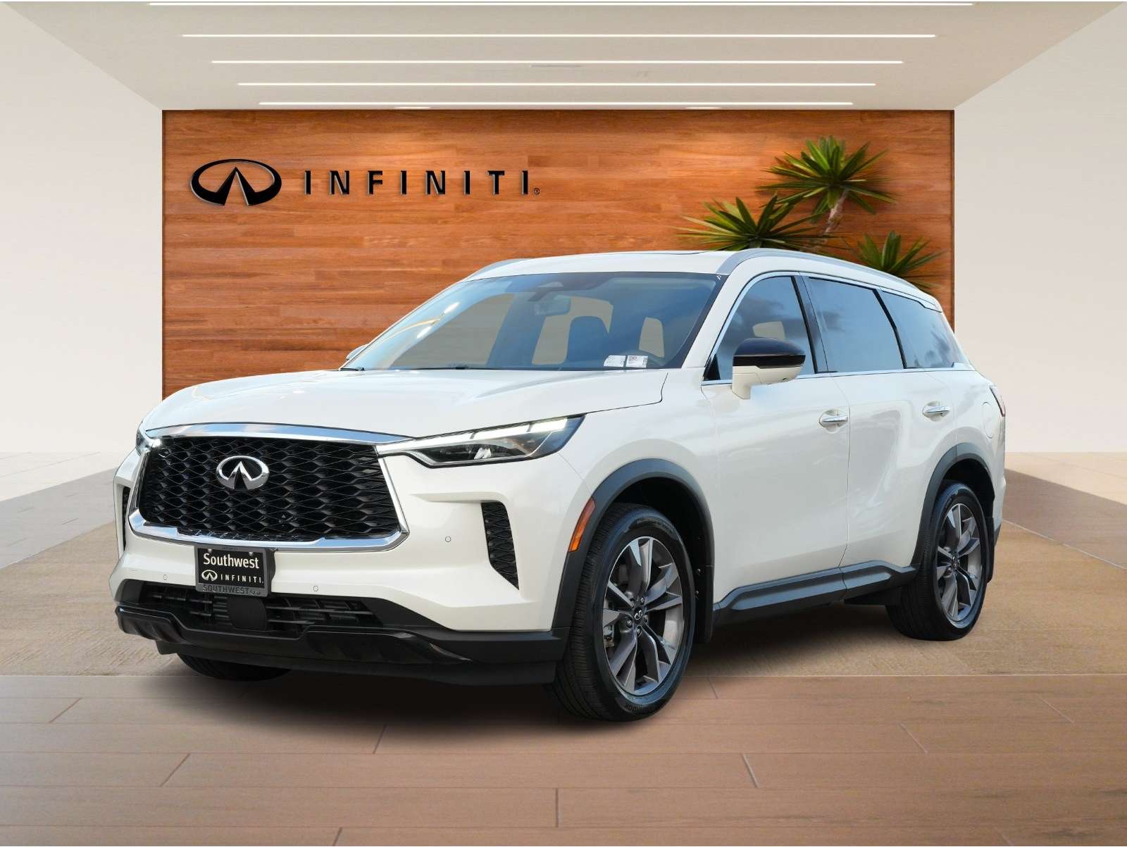 2025 INFINITI QX60 LUXE's photo