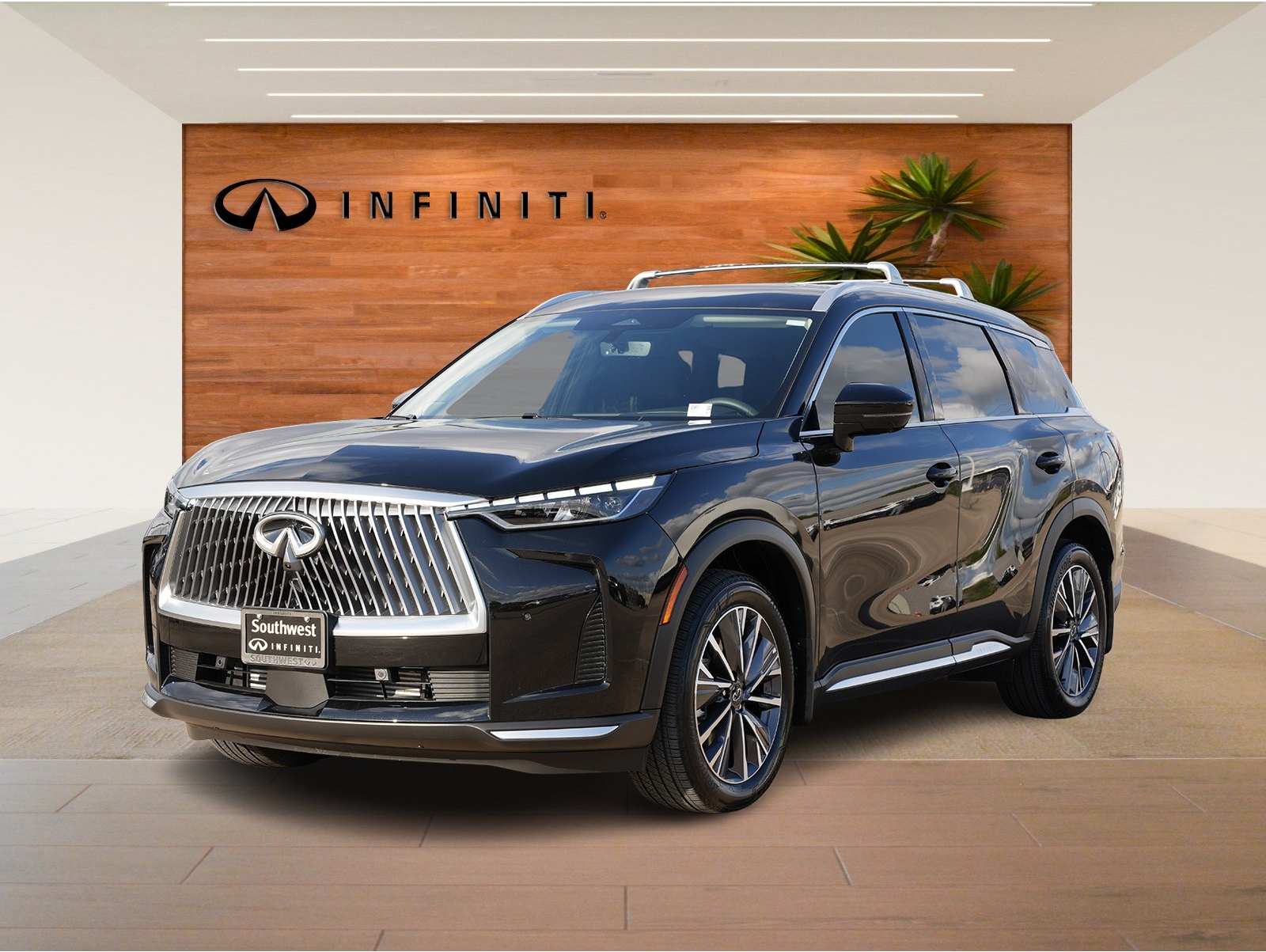 2026 INFINITI QX60 LUXE's photo