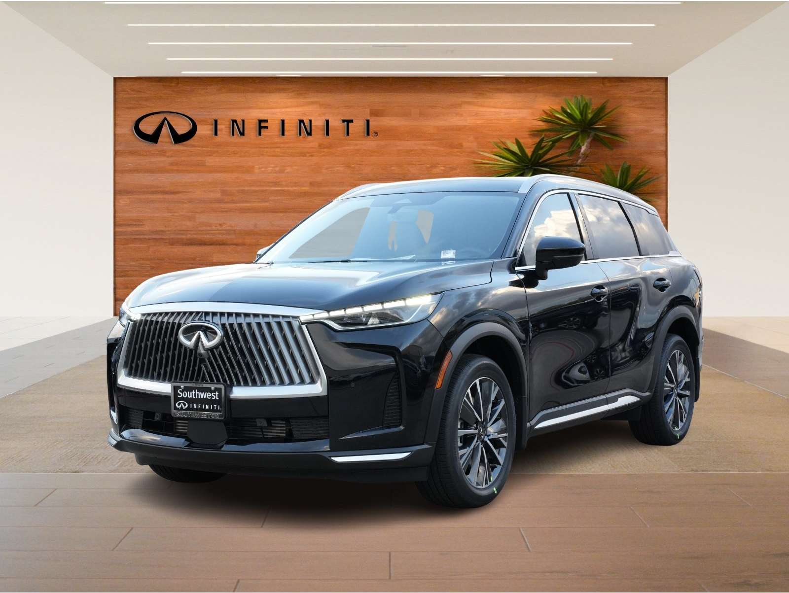 2026 INFINITI QX60 LUXE's photo