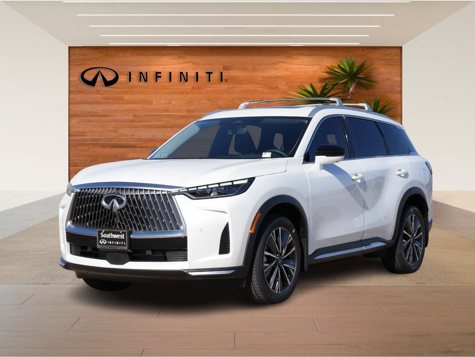 2026 INFINITI QX60 LUXE's photo