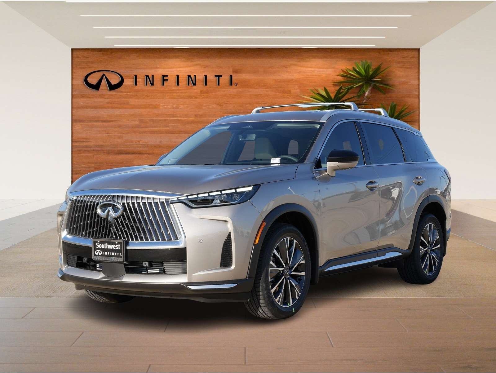 2026 INFINITI QX60 LUXE's photo