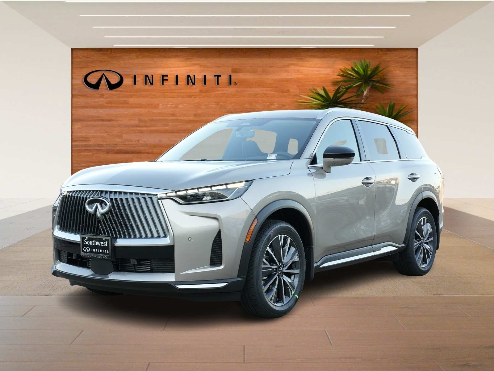 2026 INFINITI QX60 LUXE's photo