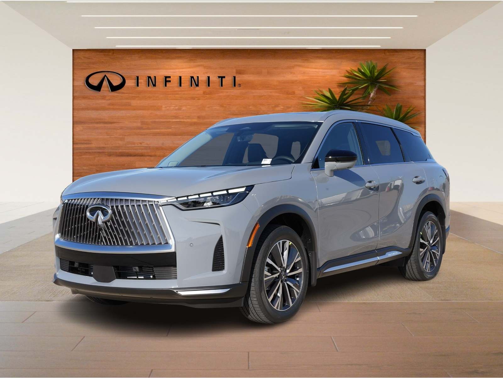 2026 INFINITI QX60 LUXE's photo