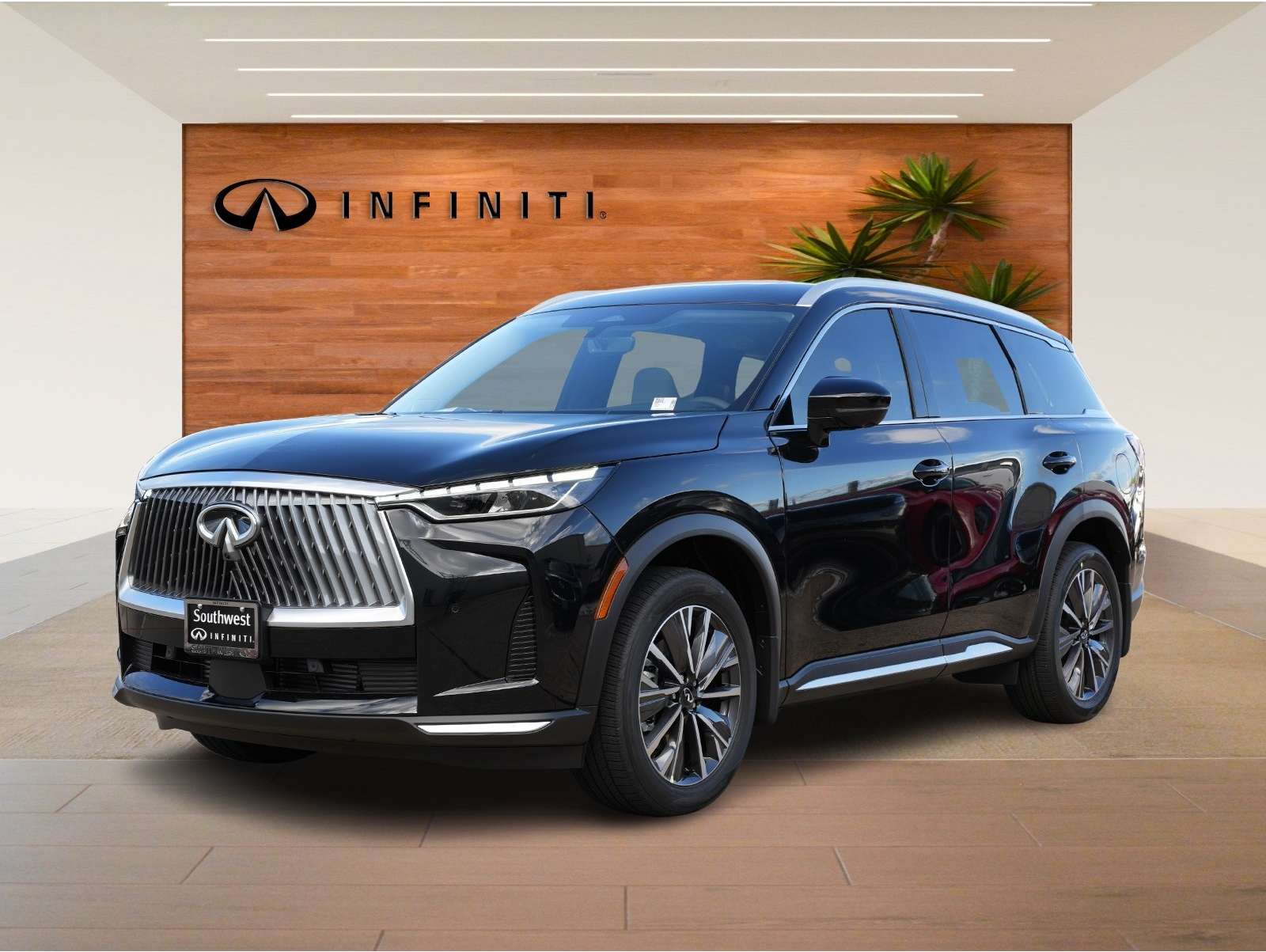 2026 INFINITI QX60 LUXE's photo