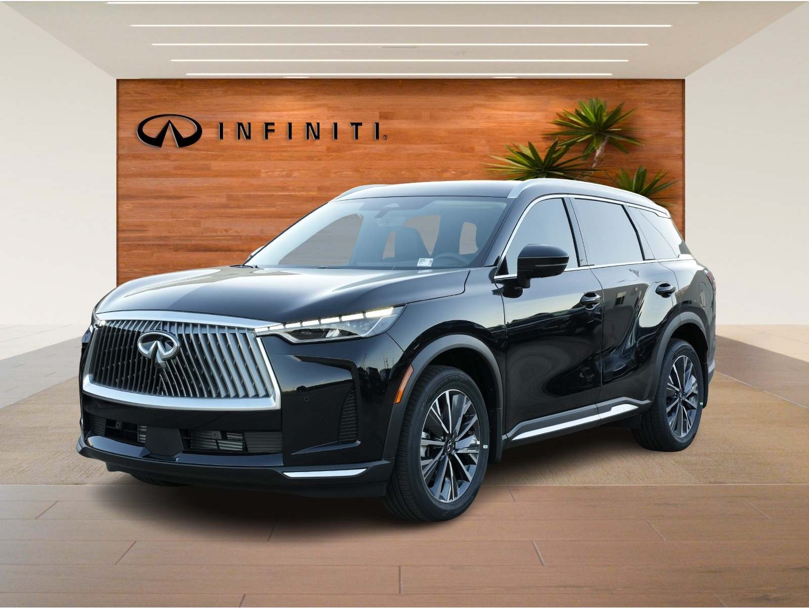 2026 INFINITI QX60 LUXE's photo