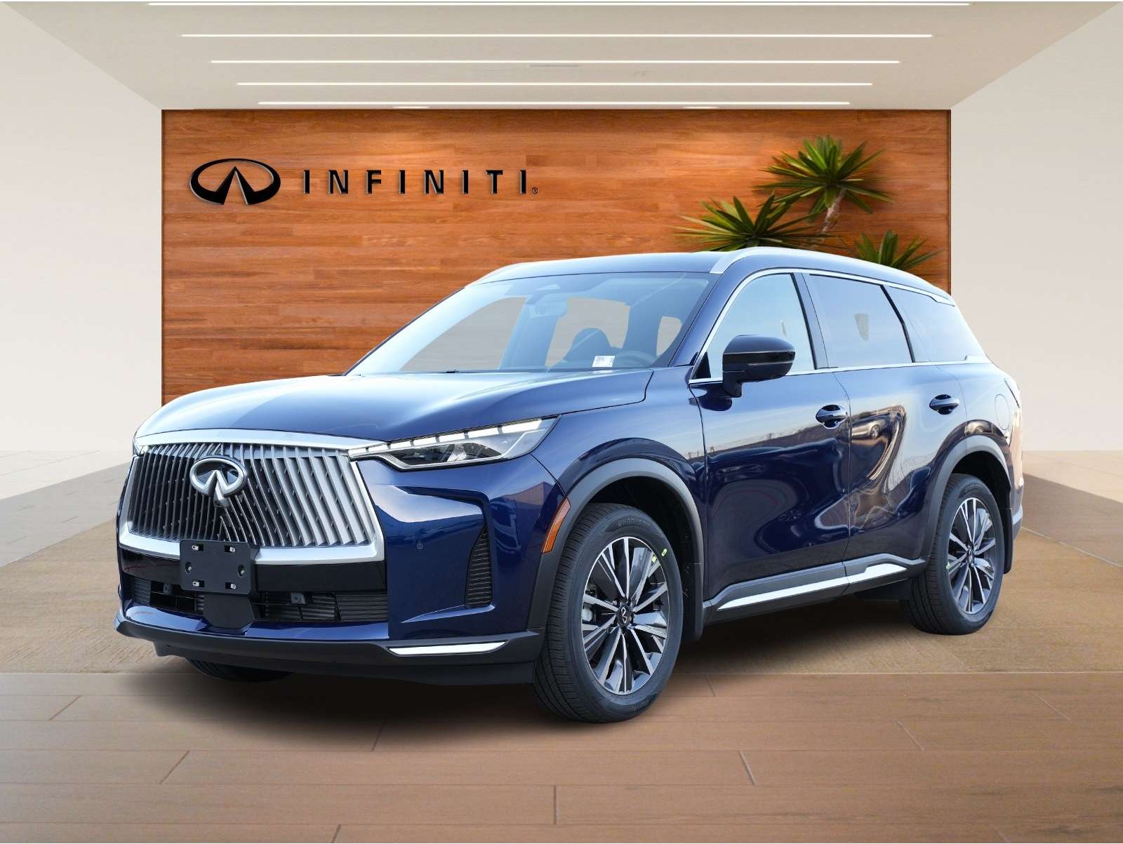 2026 INFINITI QX60 LUXE's photo