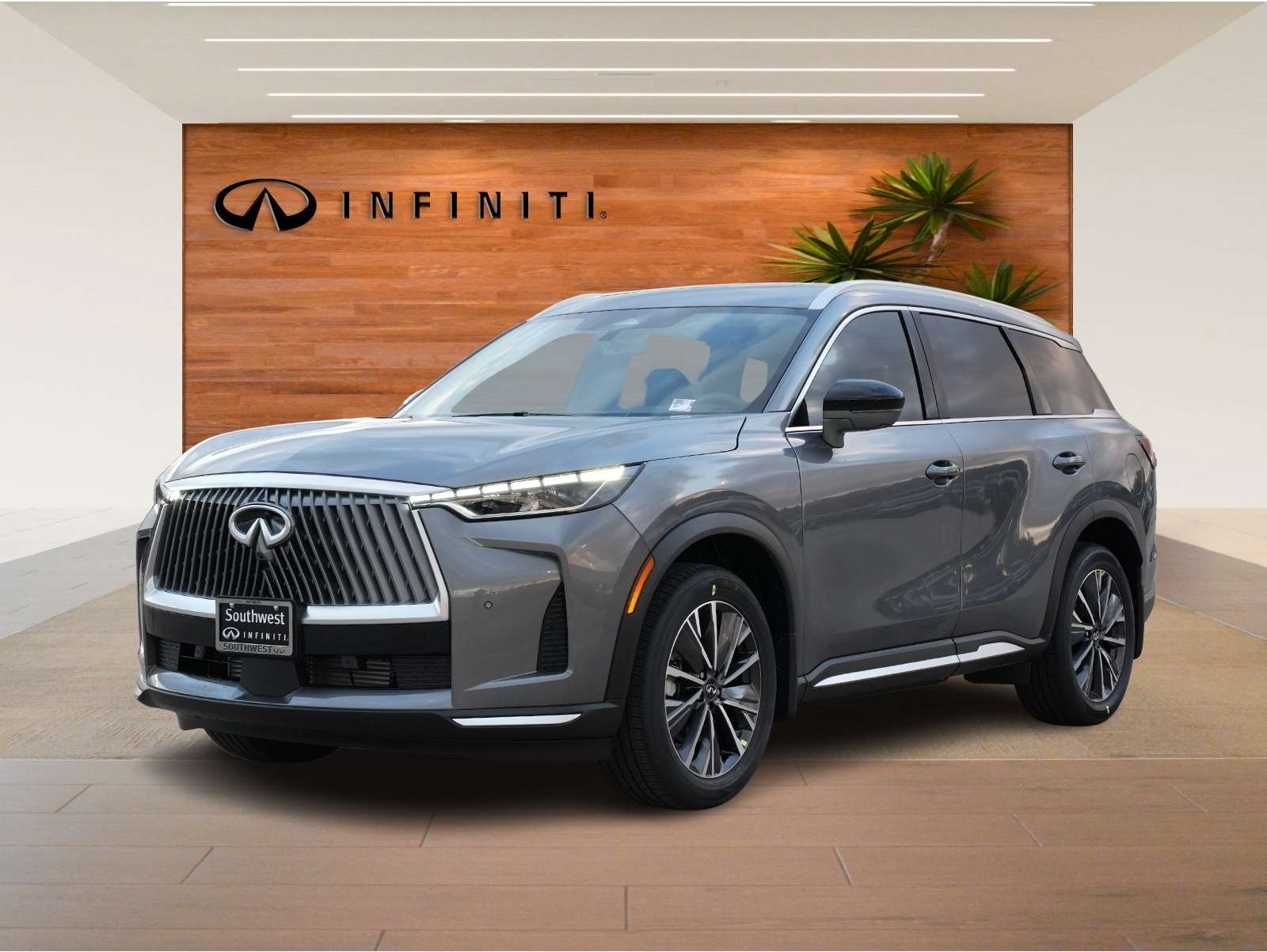 2026 INFINITI QX60 LUXE's photo