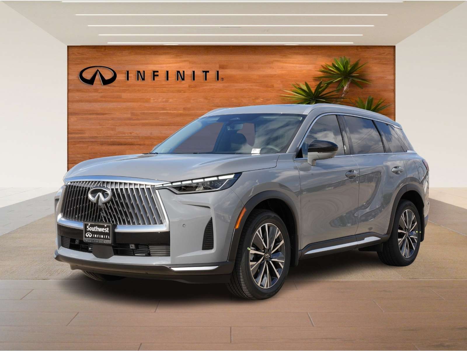 2026 INFINITI QX60 LUXE's photo