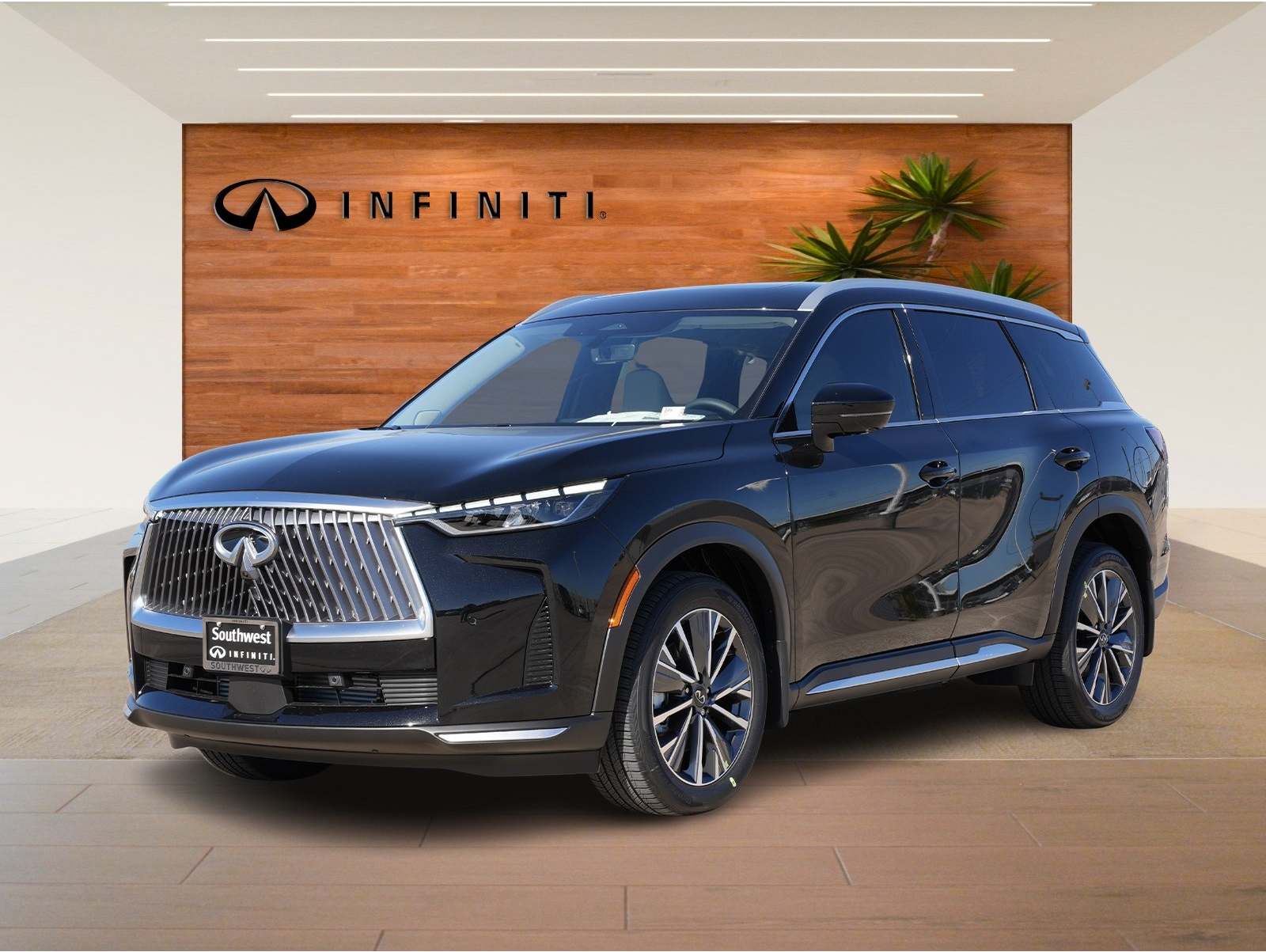 2026 INFINITI QX60 LUXE's photo