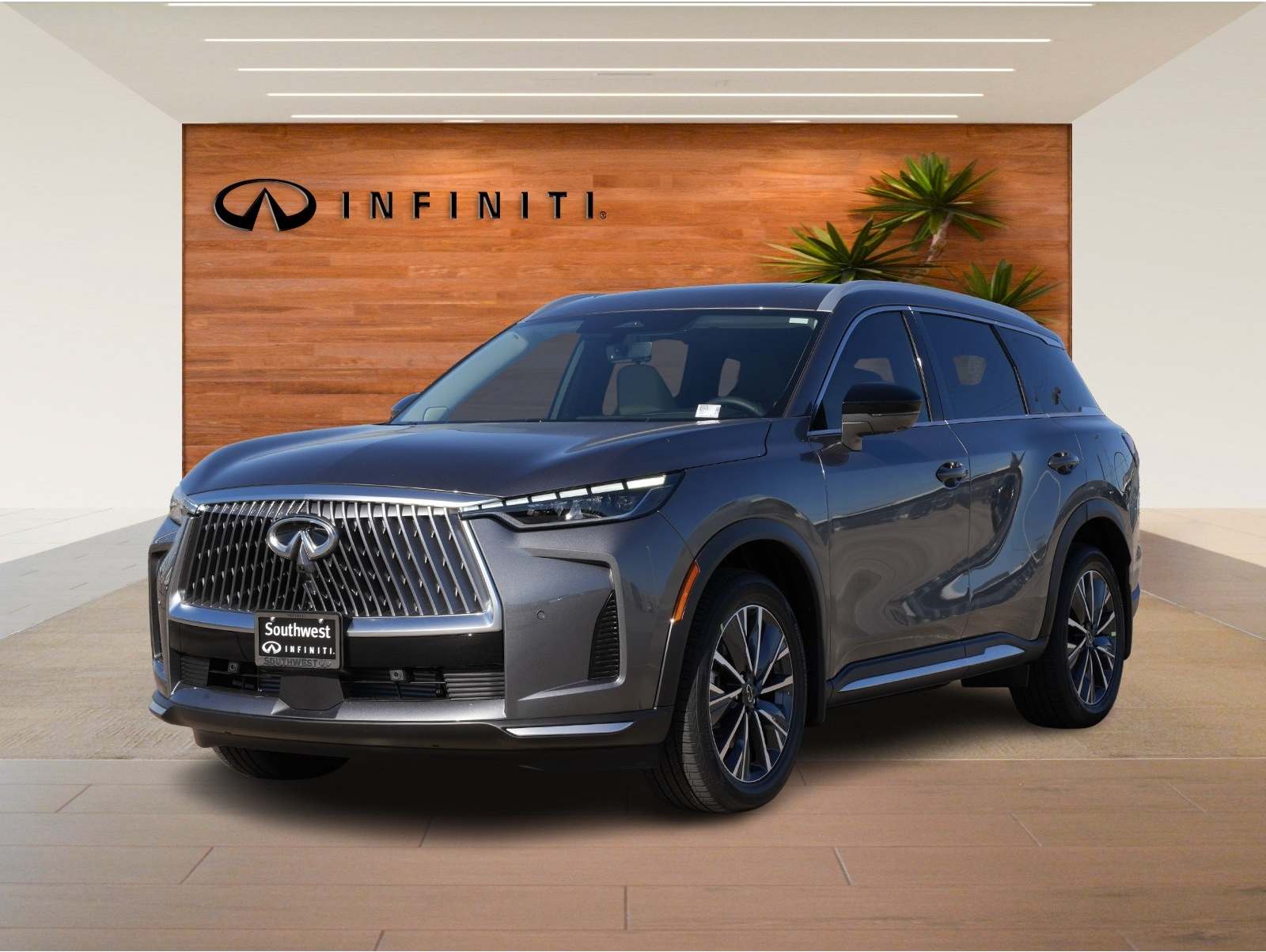 2026 INFINITI QX60 LUXE's photo