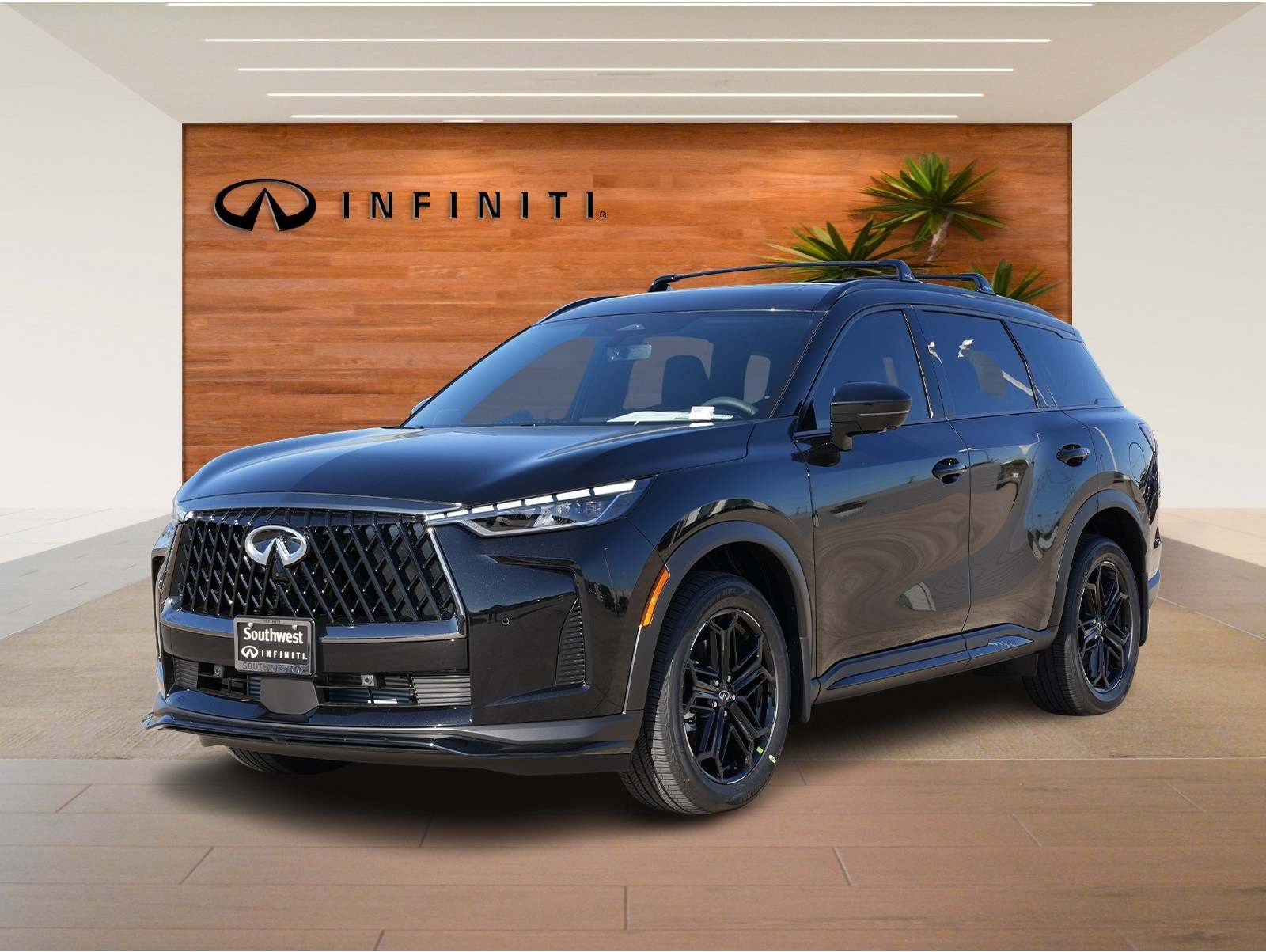 2026 INFINITI QX60 LUXE's photo