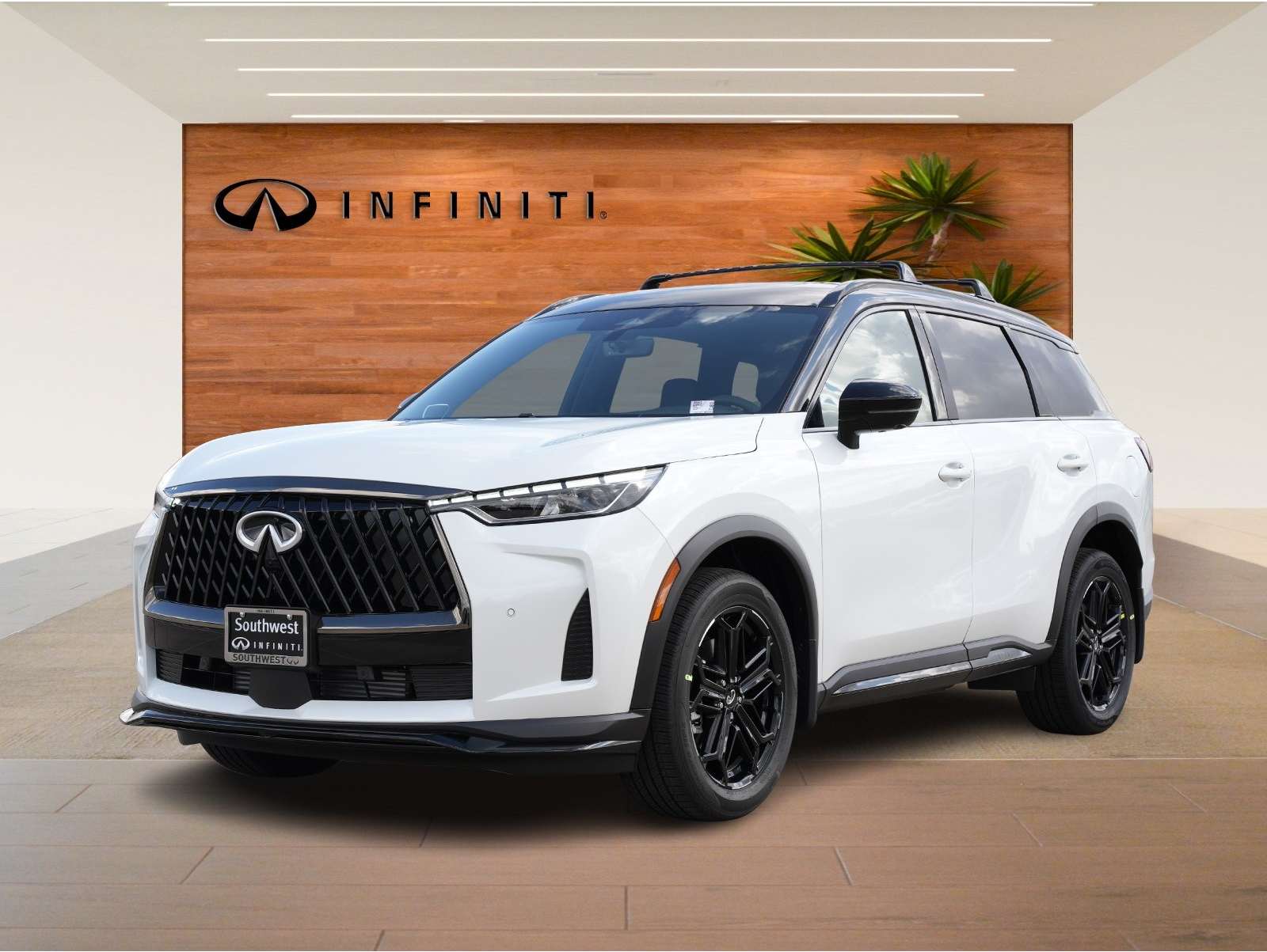 2026 INFINITI QX60 LUXE's photo