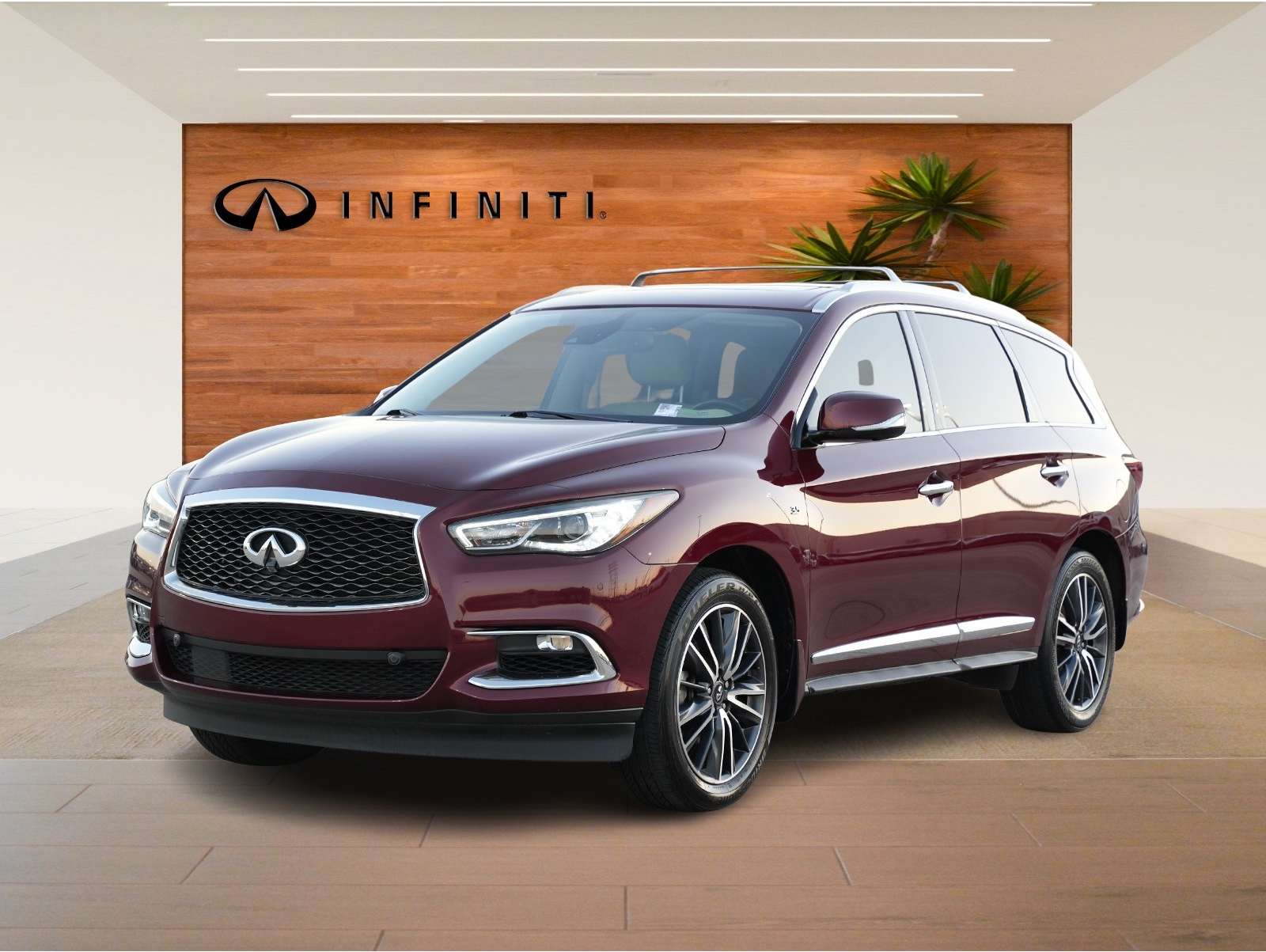 2020 INFINITI QX60 LUXE's photo