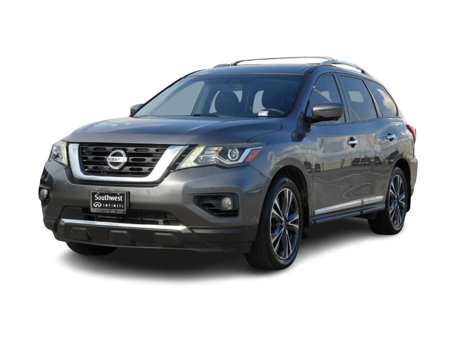 2017 Nissan Pathfinder Platinum -
                  Houston, TX