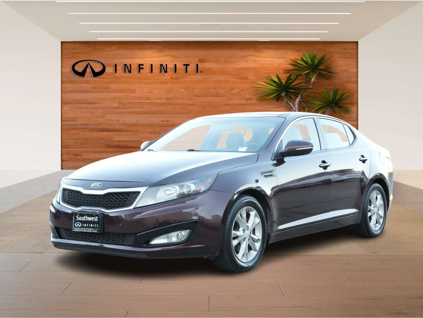 2013 Kia Optima EX's photo