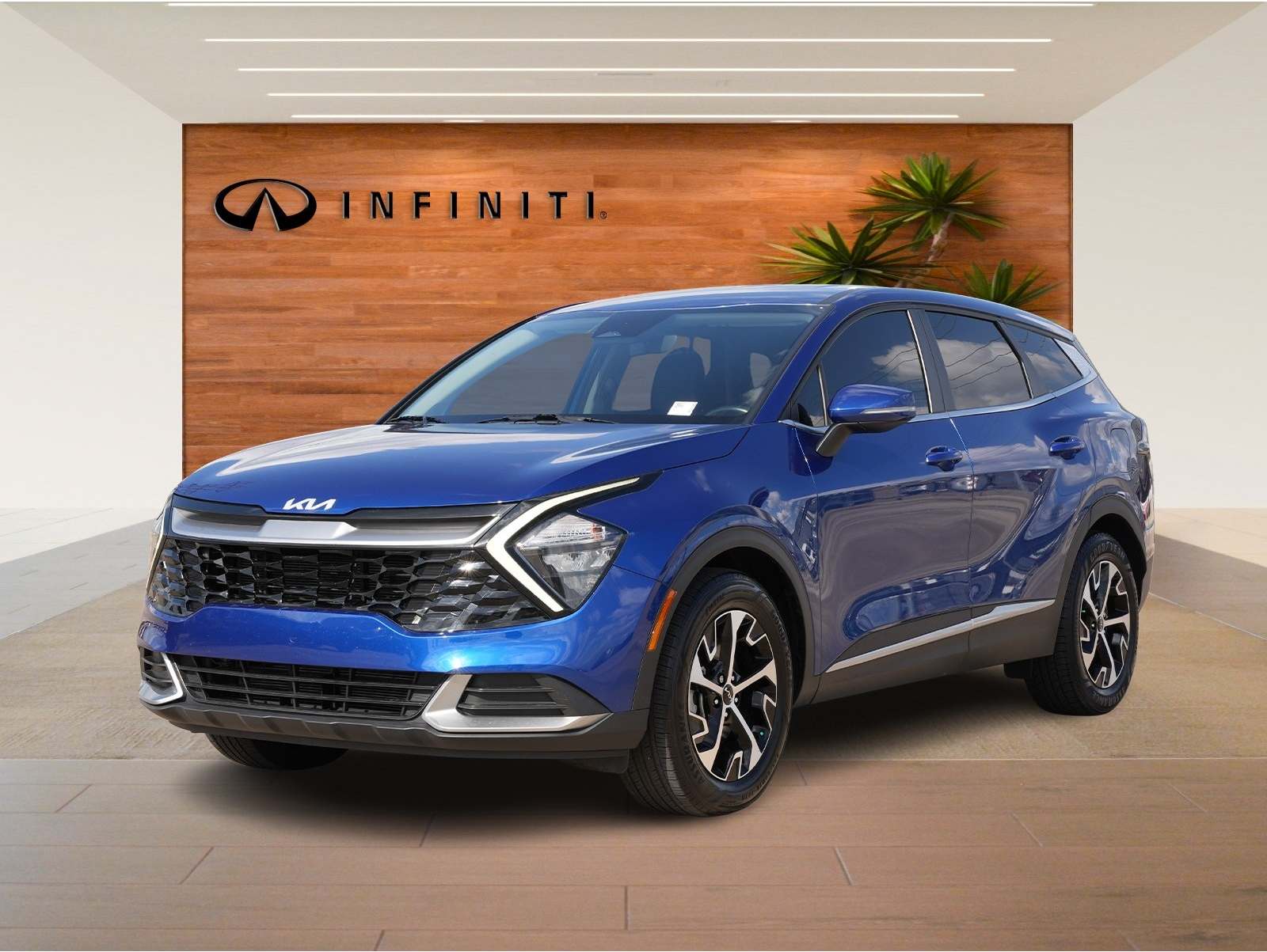 2023 Kia Sportage EX's photo