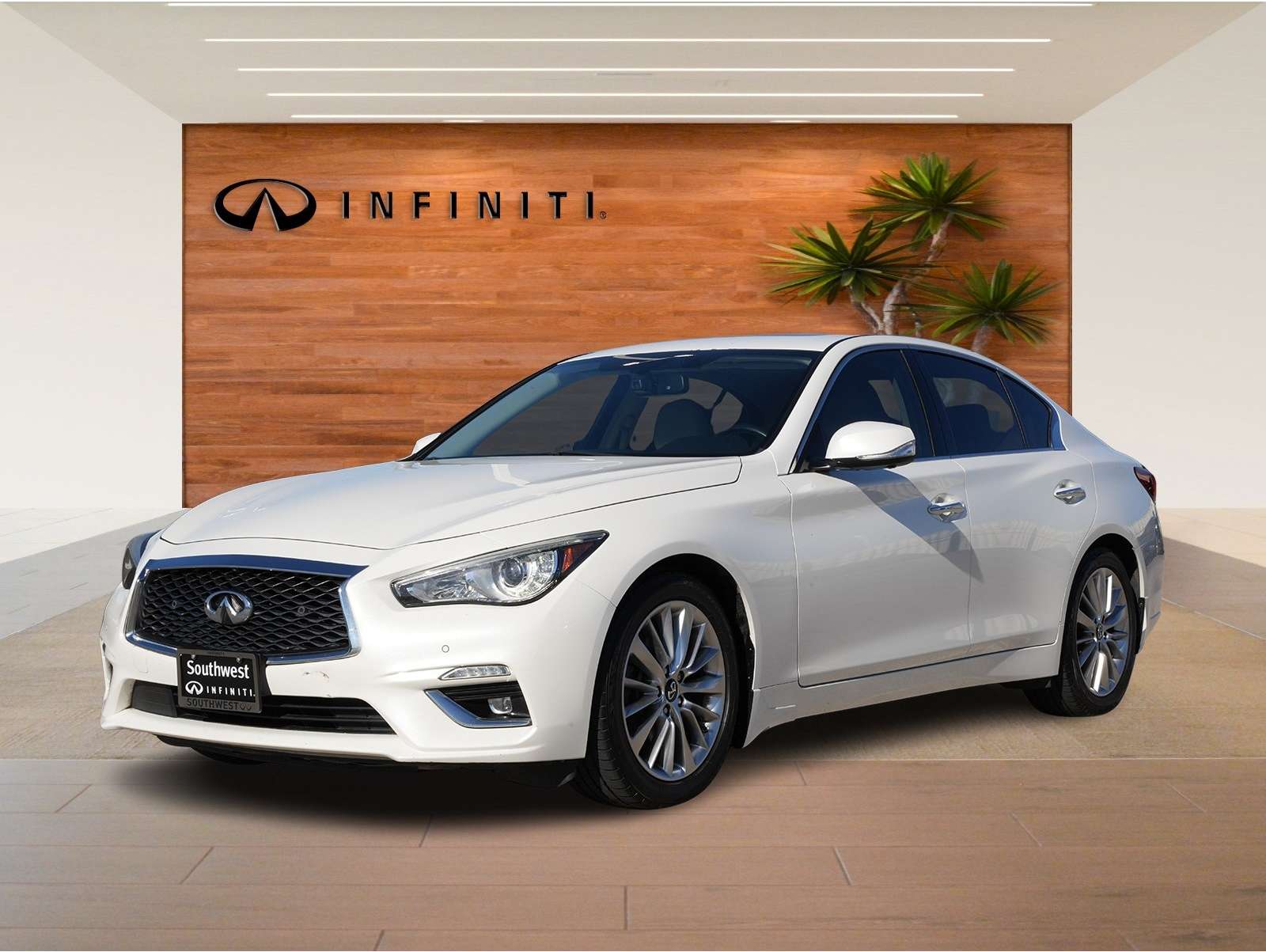 2021 INFINITI Q50 LUXE