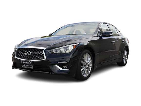 2021 INFINITI Q50 Luxe -
                Houston, TX