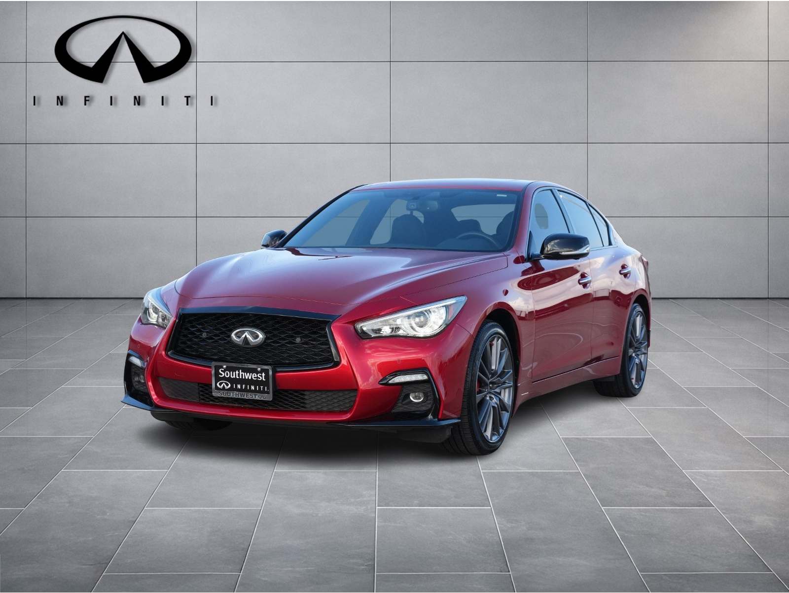 2024 INFINITI Q50 RED SPORT