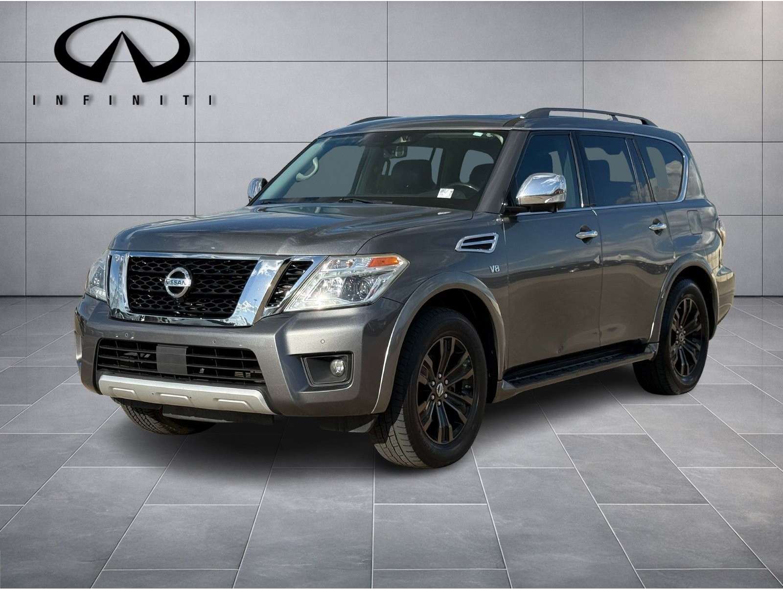 2018 Nissan Armada Platinum