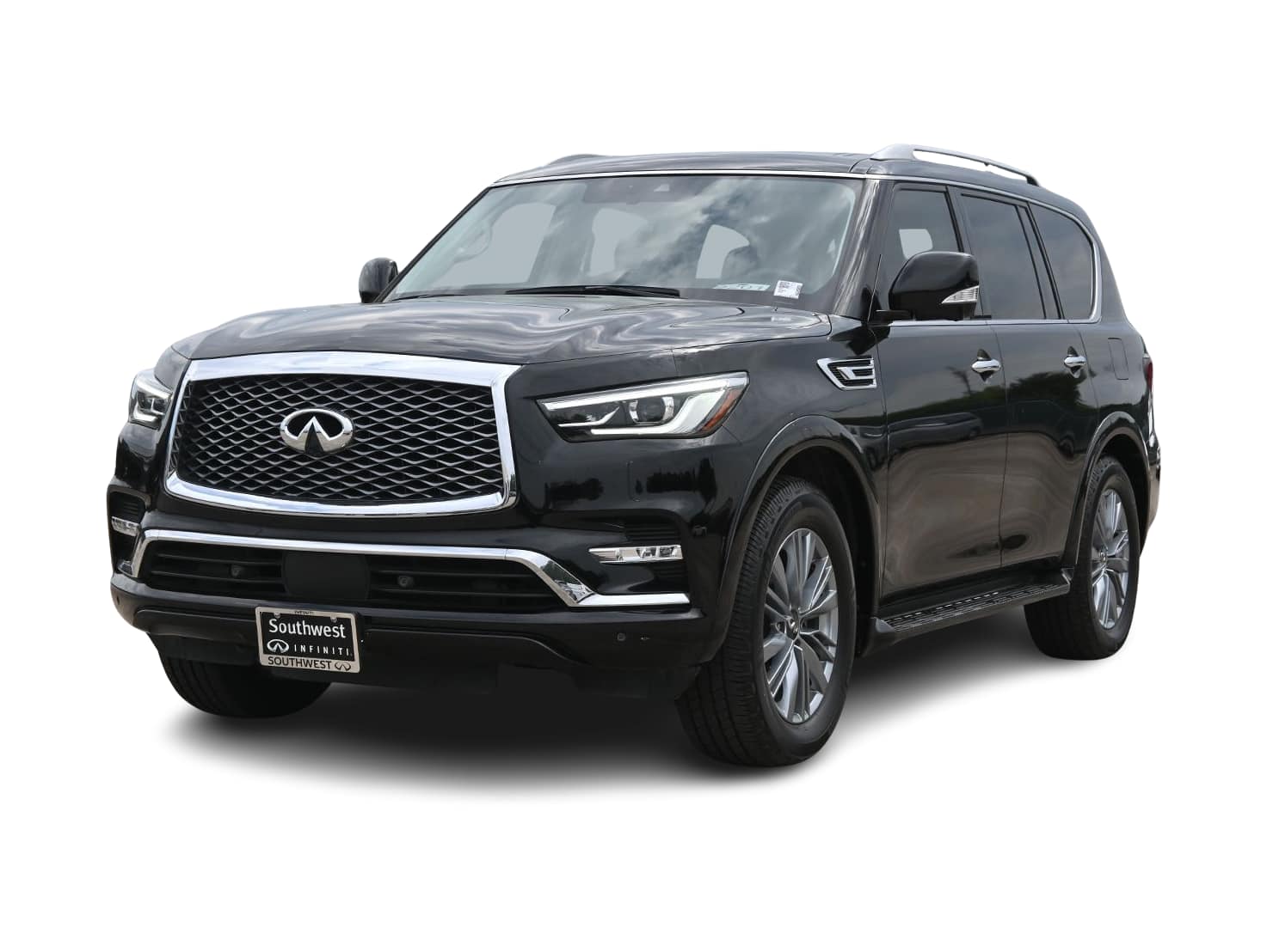 Thumbnail: 2022 INFINITI QX80 - 1