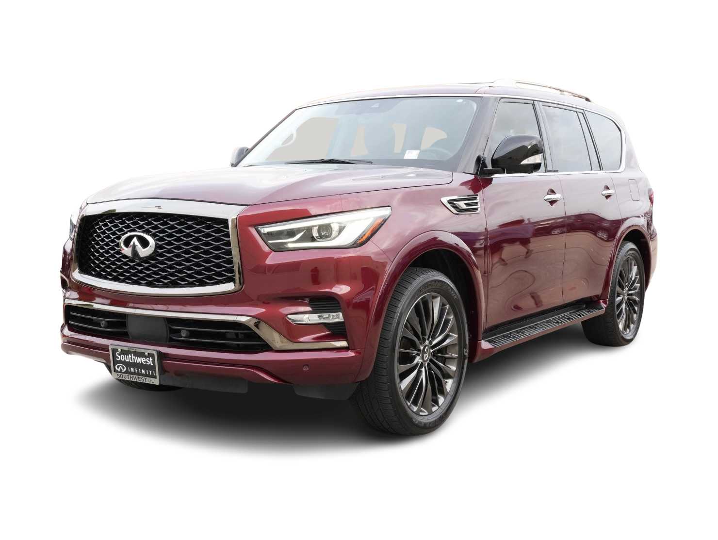 Thumbnail: 2021 INFINITI QX80 - 1
