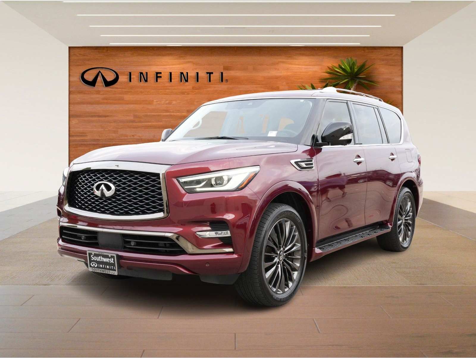 2021 INFINITI QX80
