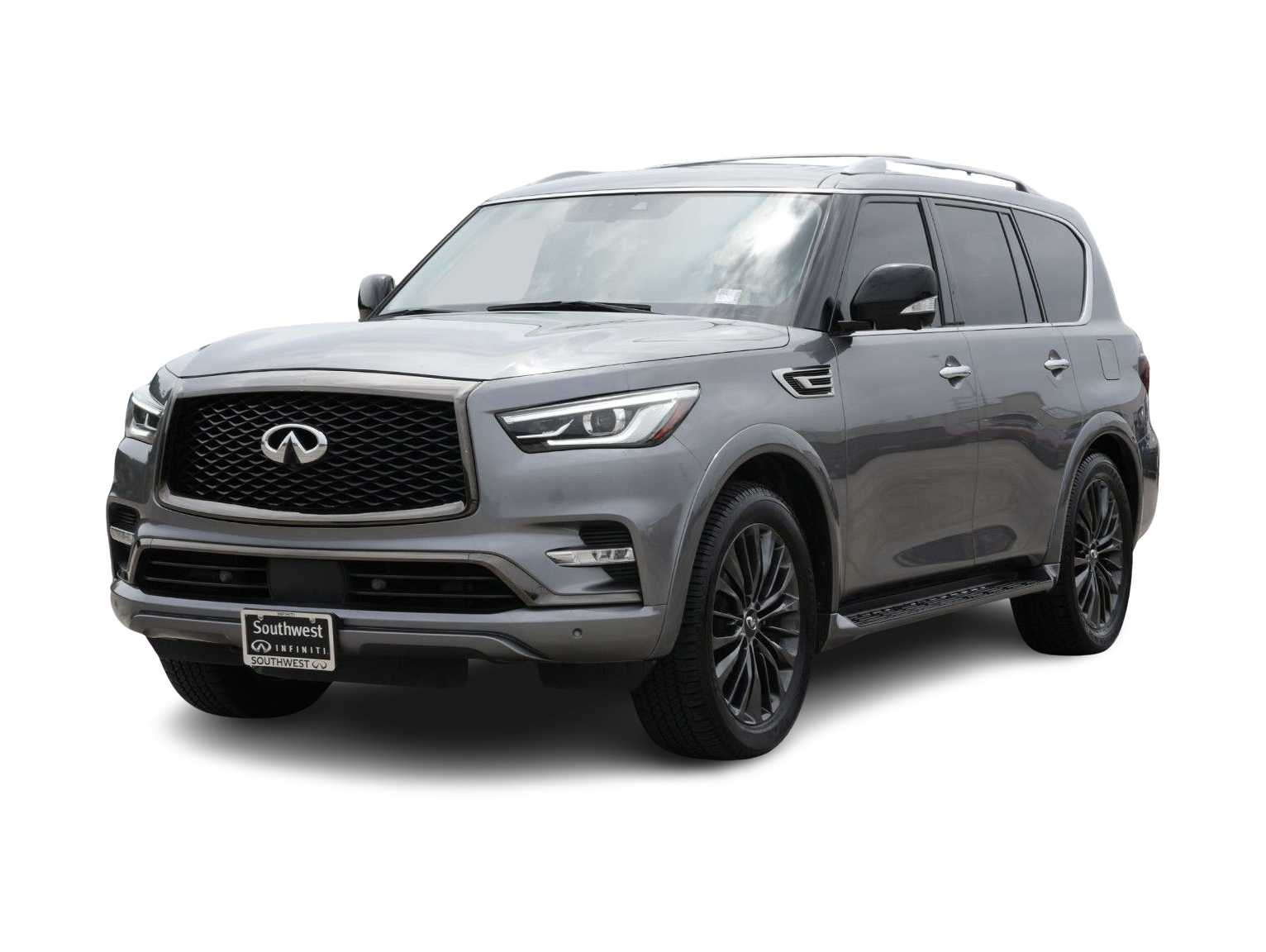 2021 INFINITI QX80 Luxe -
                  Houston, TX
