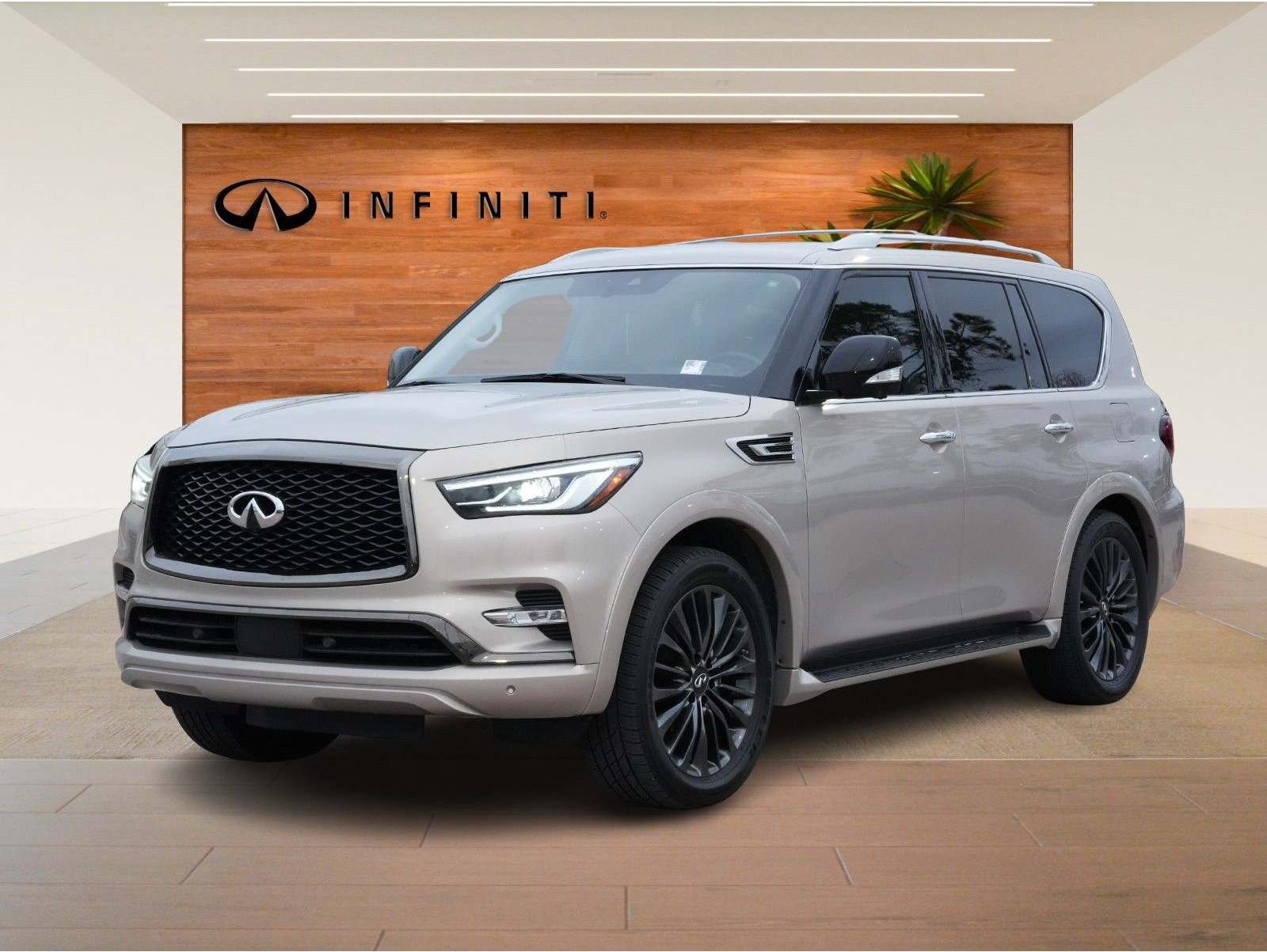 2022 INFINITI QX80