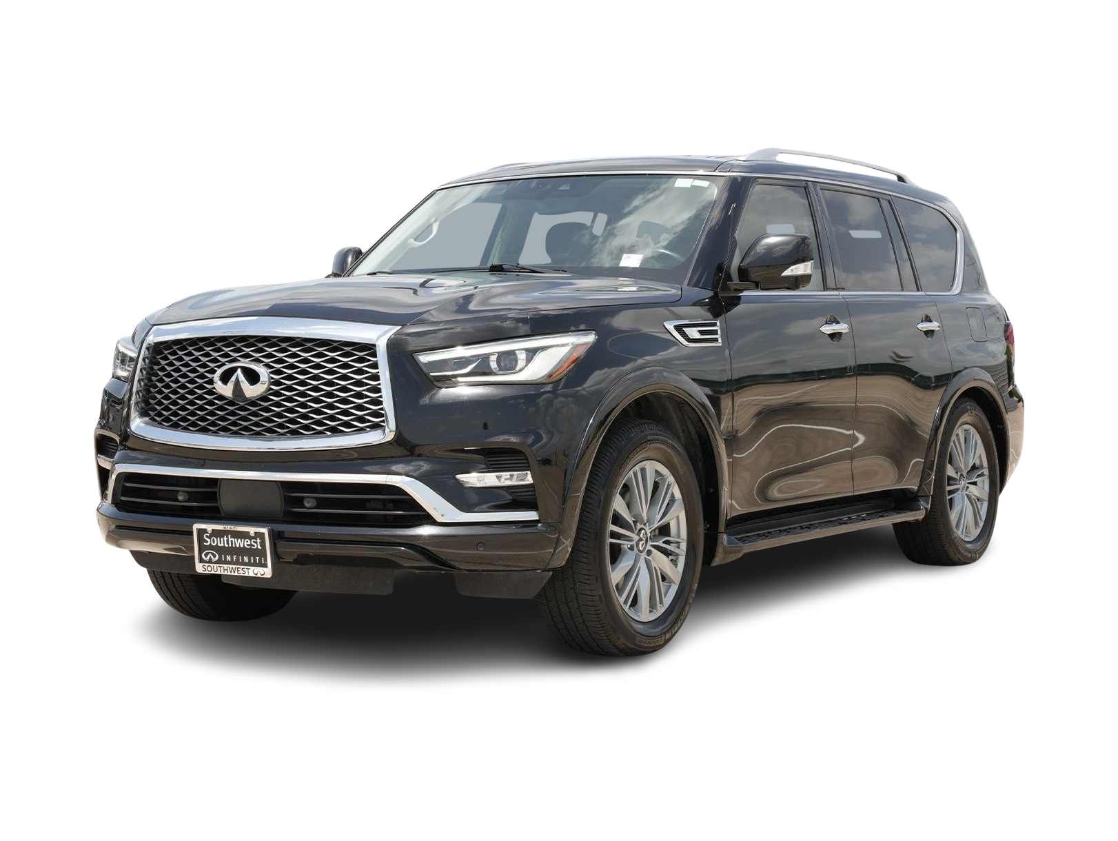 Thumbnail: 2022 INFINITI QX80 - 1