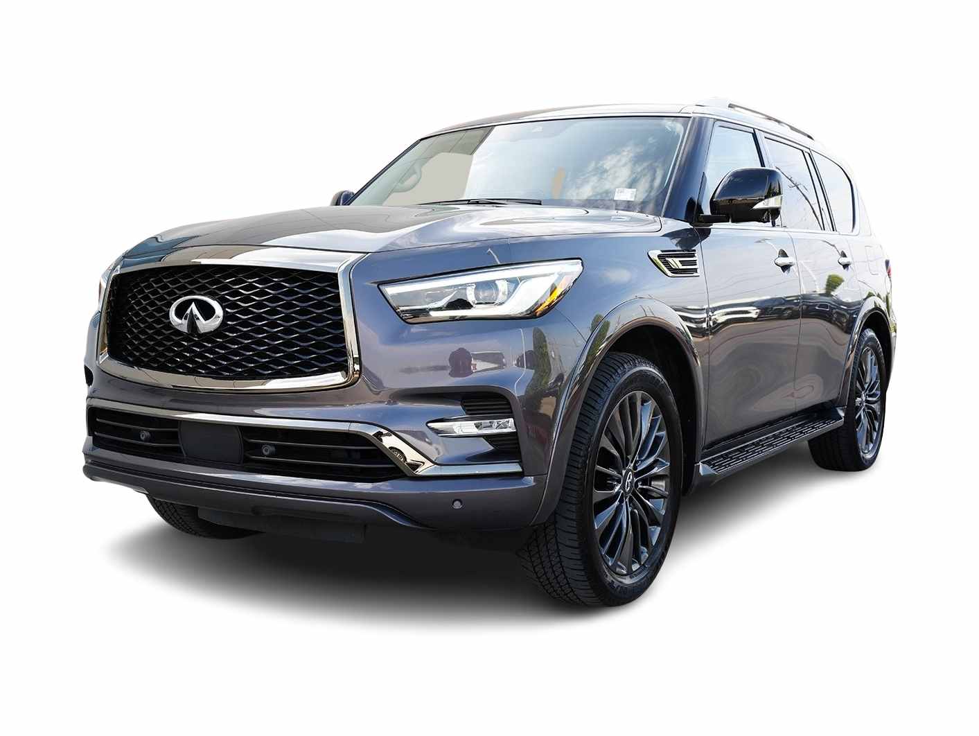 2024 INFINITI QX80 Luxe Hero Image