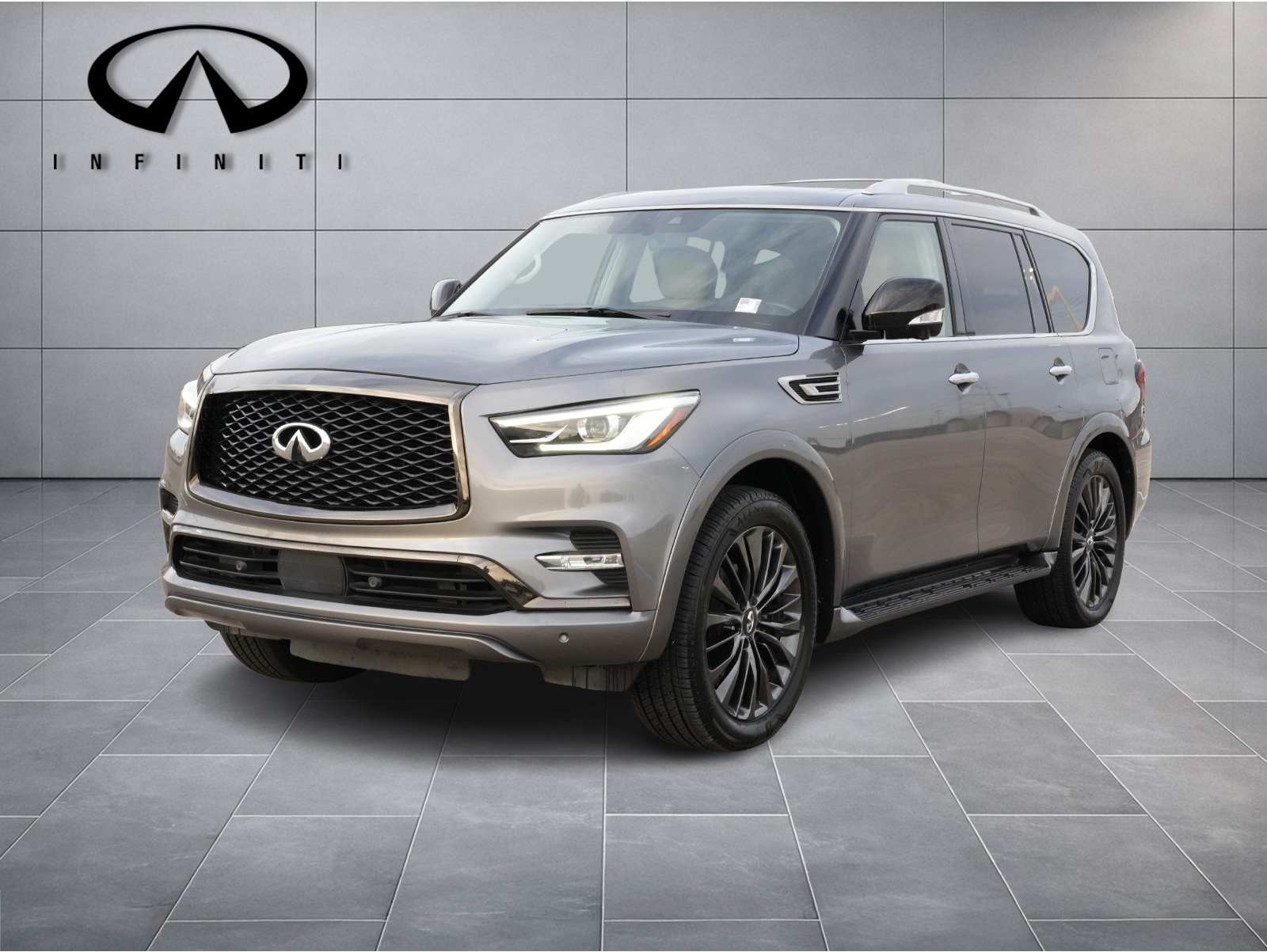 2021 INFINITI QX80 PREMIUM SELECT
