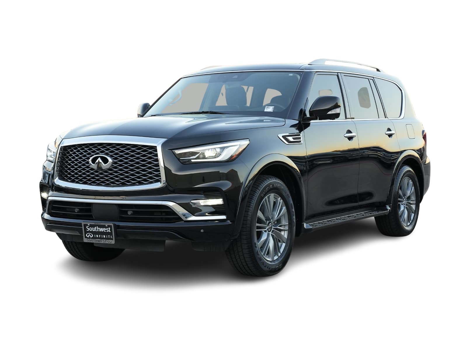 Thumbnail: 2022 INFINITI QX80 - 1