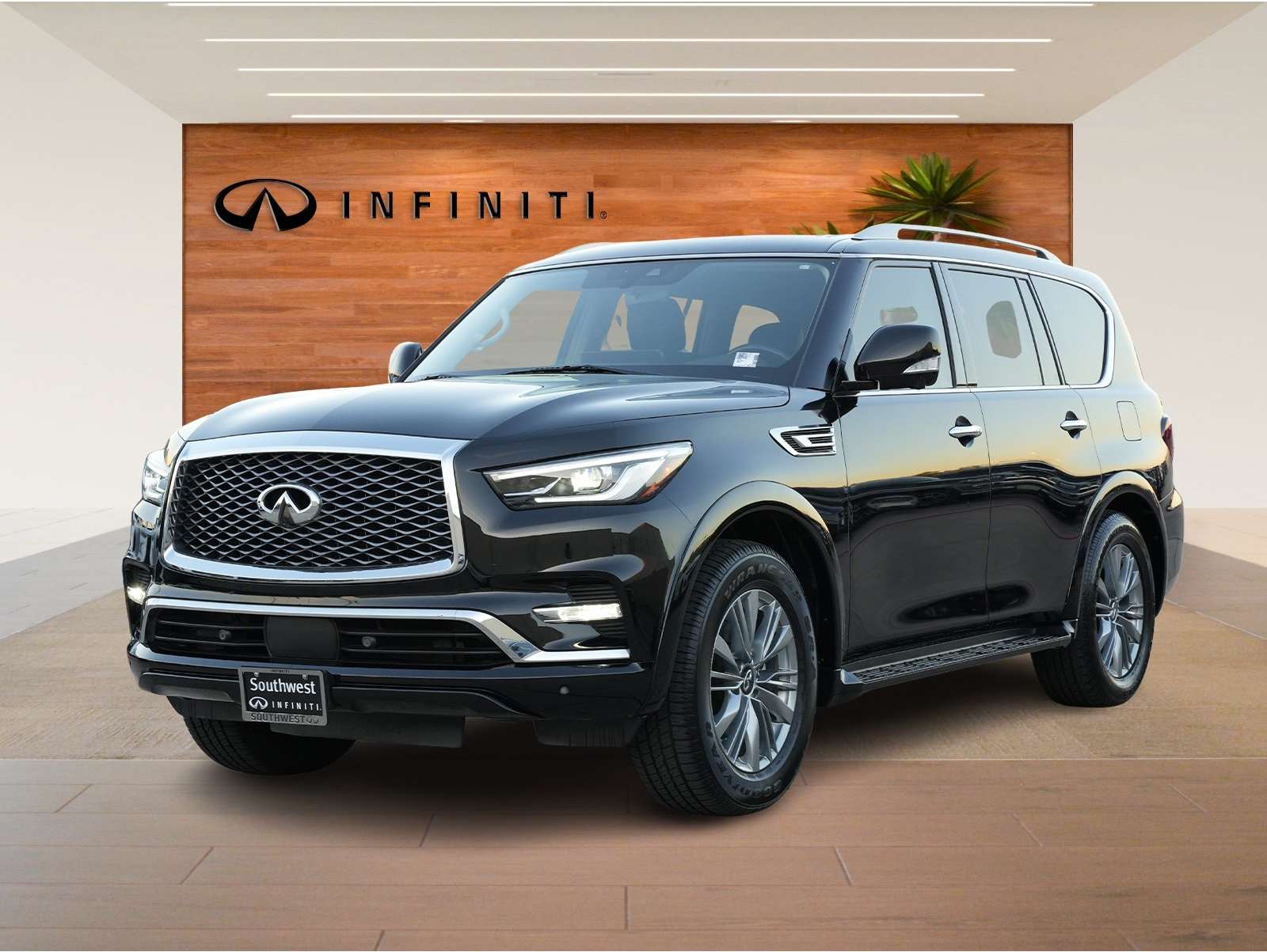 2022 INFINITI QX80
