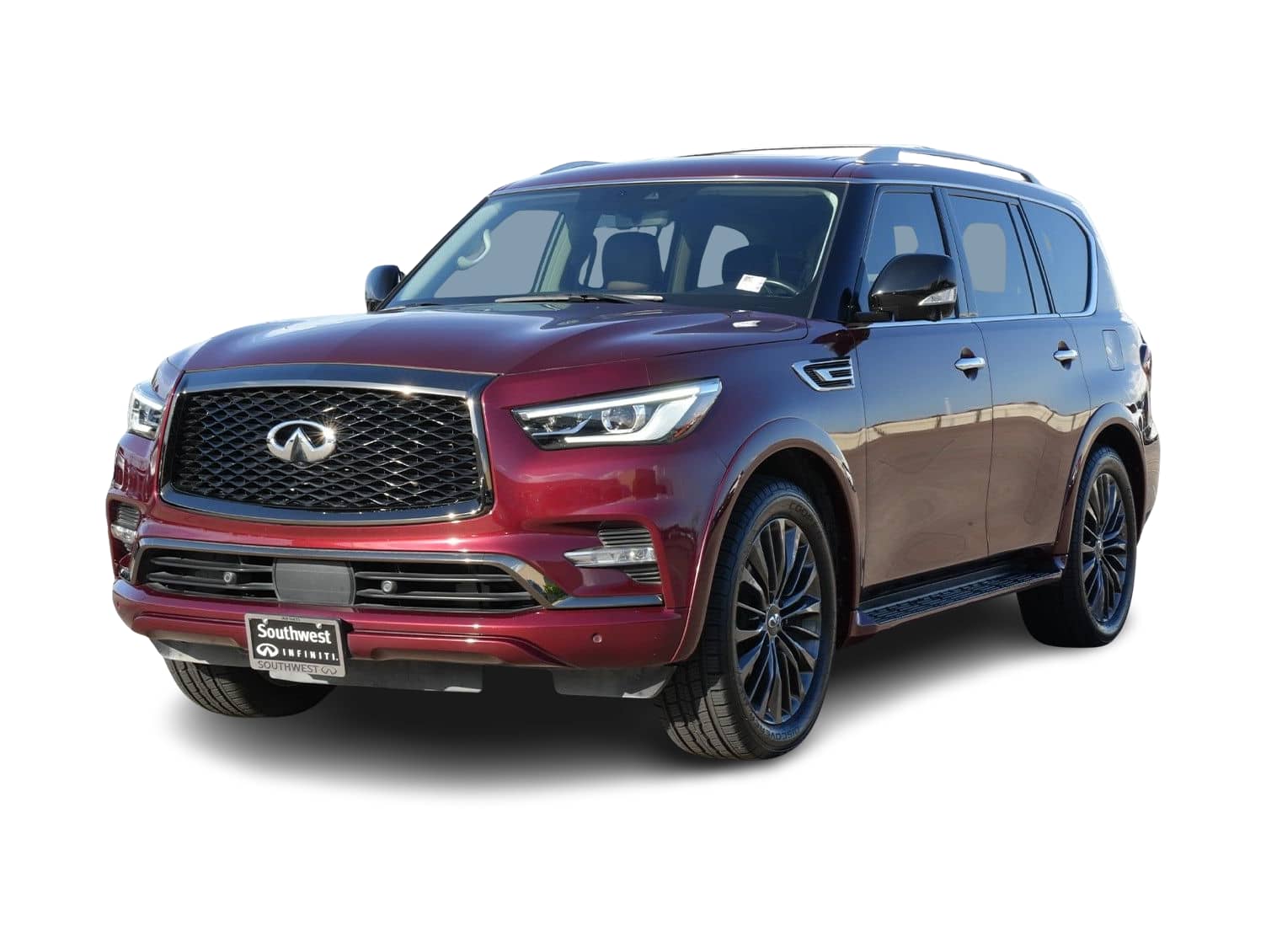 Thumbnail: 2021 INFINITI QX80 - 1