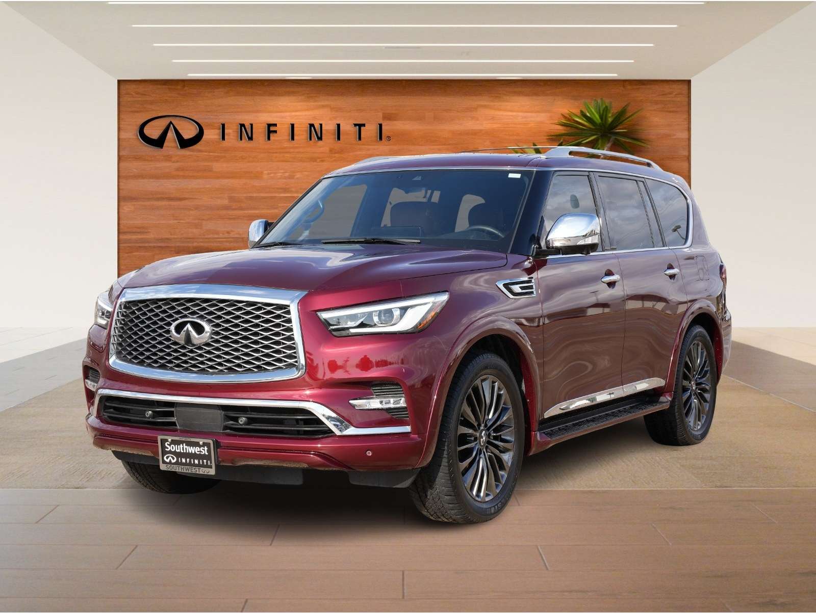 2022 INFINITI QX80 Sensory's photo