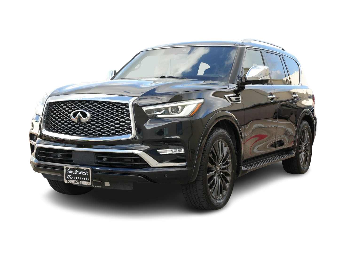 Thumbnail: 2022 INFINITI QX80 - 1