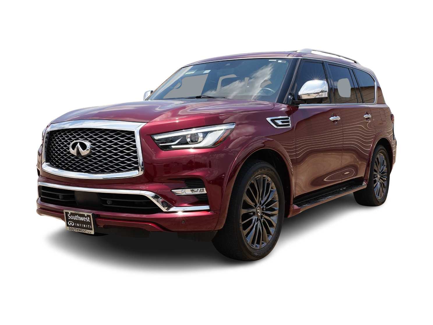 2022 INFINITI QX80 Sensory -
                  Houston, TX